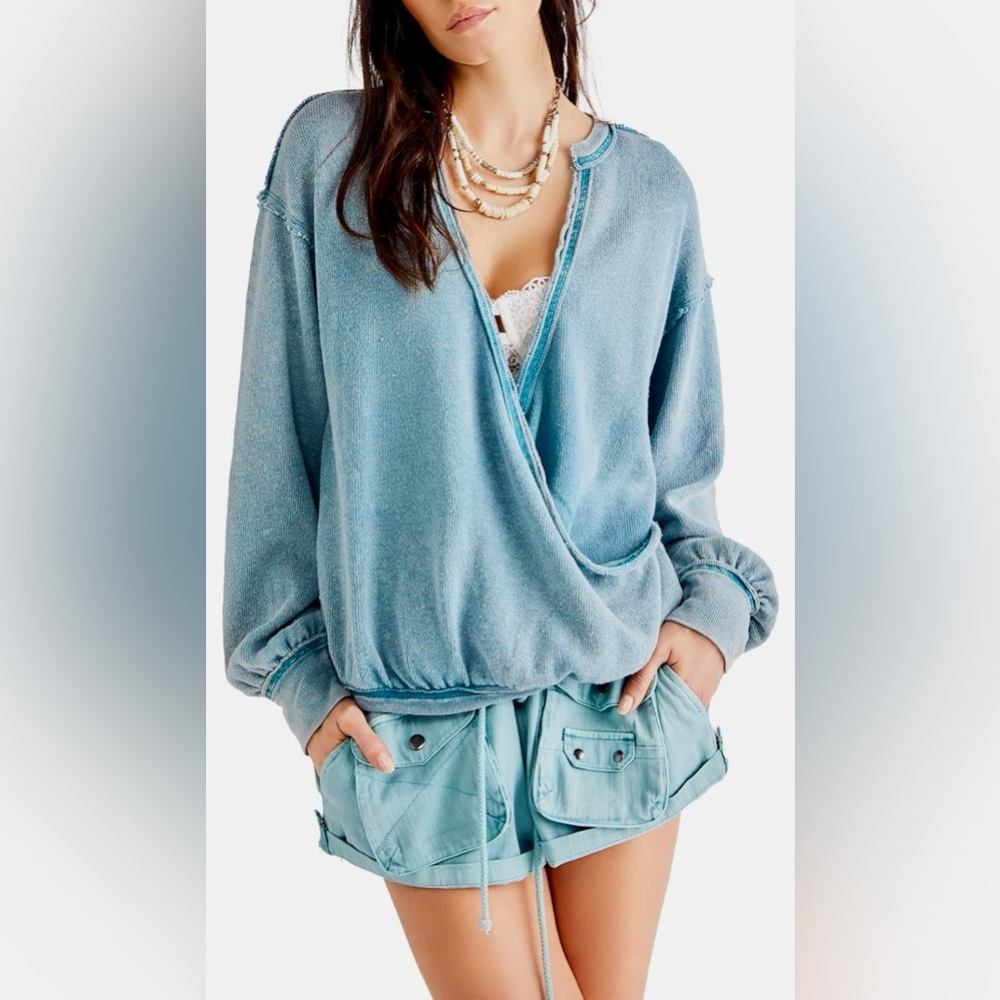 Free People anyway tee L